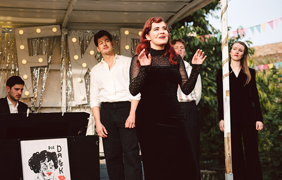 Konzert im Vierseithof