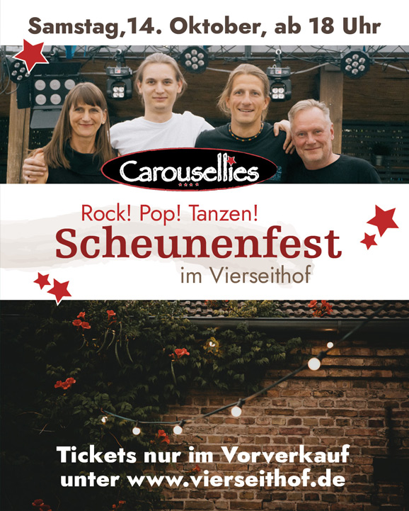 Scheunenfest mit den Caroussellies