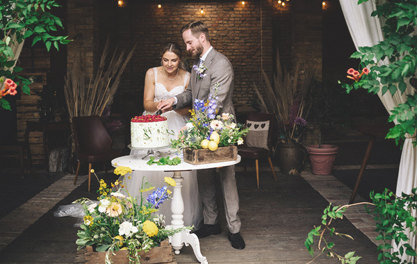 Hochzeitstorte