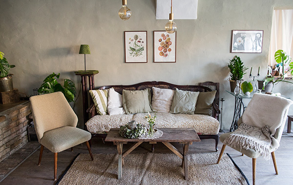 Gemütlichkeit im alten Kuhstall