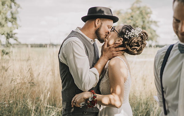 Hochzeit im Vierseithof