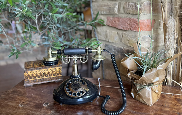 Gästebuch Telefon
