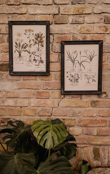 Wanddekoration Festscheune